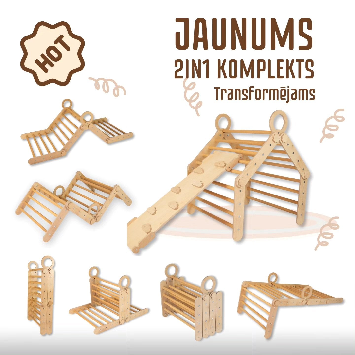 2in1 Multi mājiņa + dēli b