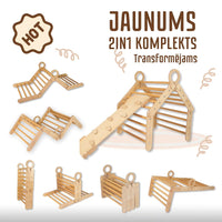 2in1 Multi mājiņa + dēli b
