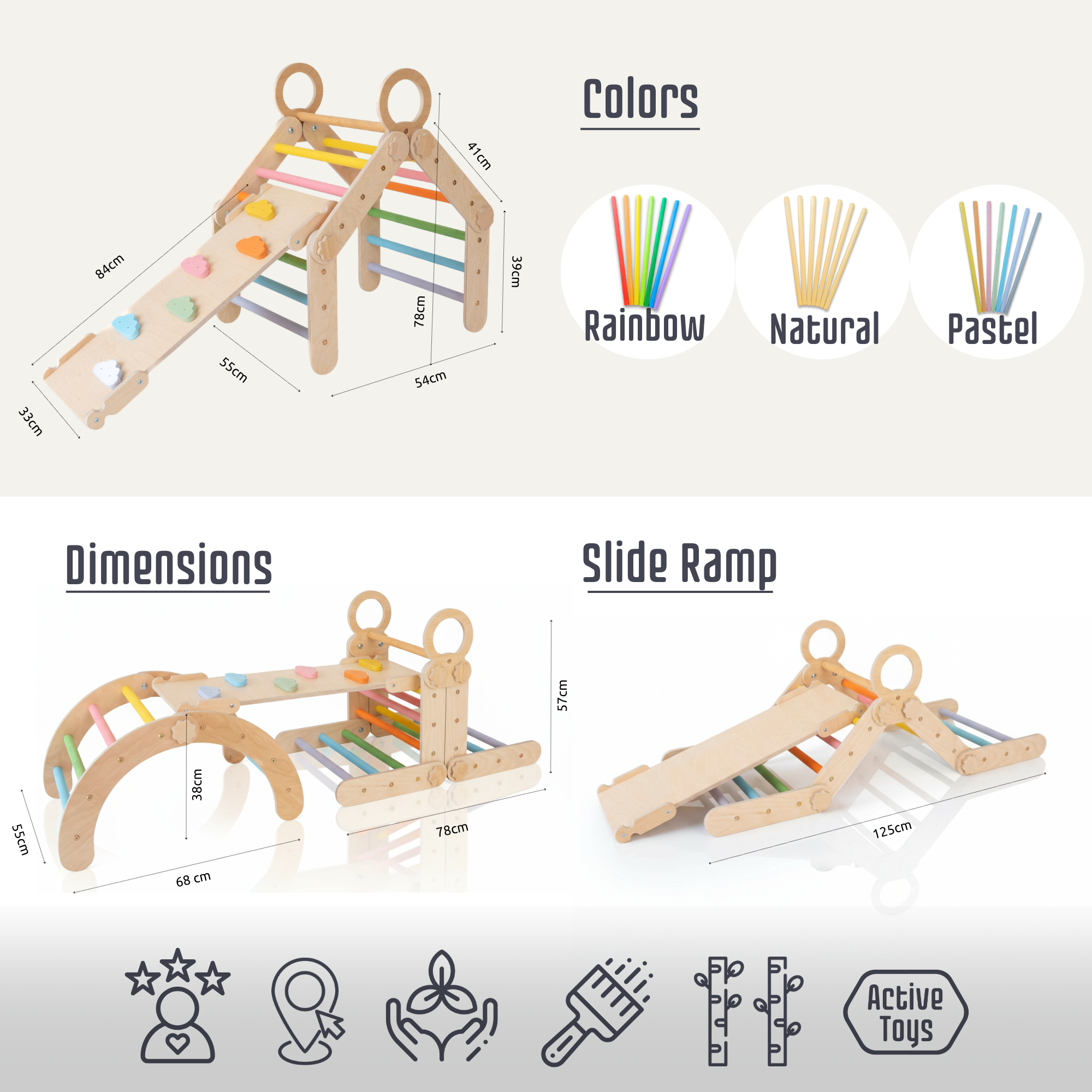 MULTI SET – PASTEL OPTIONS